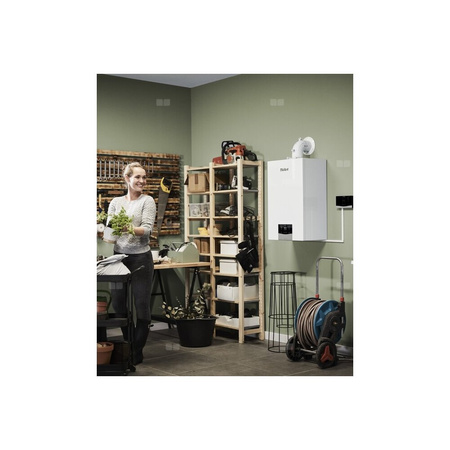 Kocioł gazowy jednofunkcyjny VAILLANT ecoTEC plus VC 15CS/1-5 kondensacyjny wiszący 2.8 - 16.4 kW
