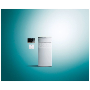 Pakiet systemowy OZE - Pompa ciepła gruntowa solanka-woda VAILLANT VWF 197/4 flexoTHERM 19.6 kW 400 V + Regulator sensoCOMFORT VRC 720 + Moduł komunikacji internetowej VR 940f