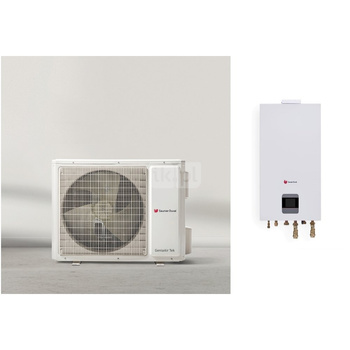 Pompa ciepła powietrzna GeniaAir Tek 6 kW 8-7.2 OS 230V B3 + Moduł ścienny HA 10-7.2 WS