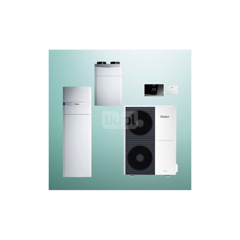 Pakiet Systemowy OZE - Pompa ciepła powietrze-woda split VAILLANT VWL 105/5AS aroTHERM 10.2 kW 400 V + Centrala grzewcza uniTOWER VWL 128/5IS + Regulator sensoCOMFORT VRC 720 + Rekuperator VAR 360/4 + Moduł komunikacji internetowej VR 940f